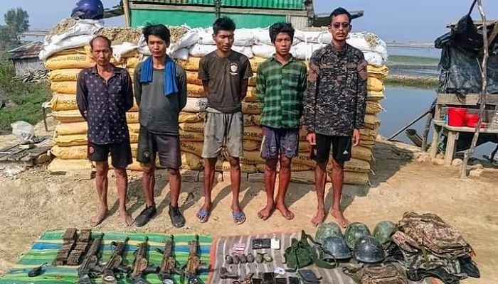 9 More Myanmar BGP Members Take Shelter In Bangladesh
