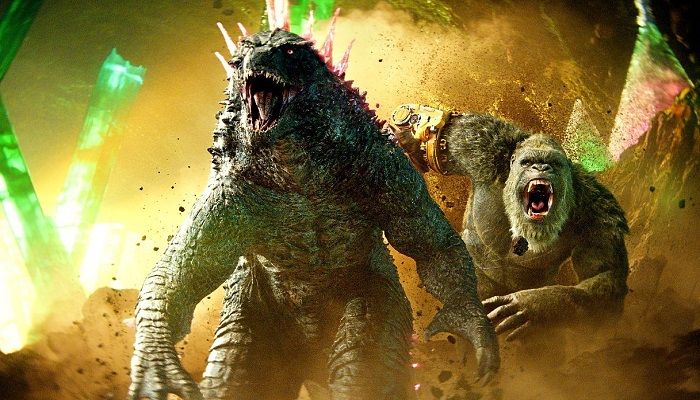 New Godzilla x Kong Film Tops Chinese Box Office