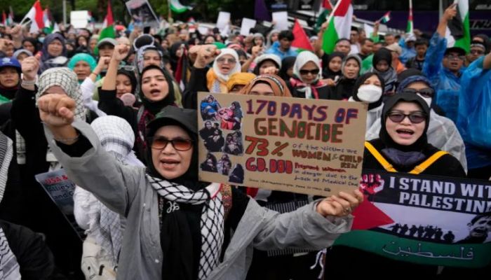 Thousands Gathered: The World Rally For Palestinians On Al-Quds Day