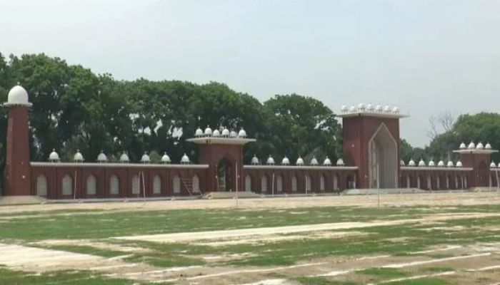 South Asia's Largest Eidgah Ground Prepared For Eid Jamaat