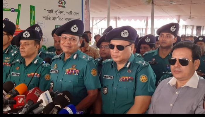 No Specific Threat In Dhaka Centering KNF Activities: DMP Commissioner