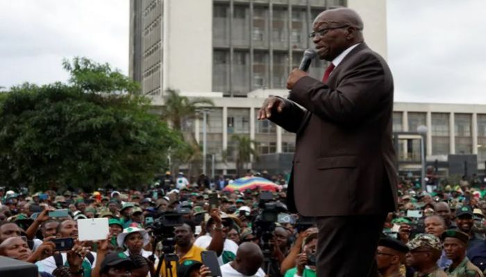 South Africa’s Jacob Zuma Granted To Contest Upcoming Election