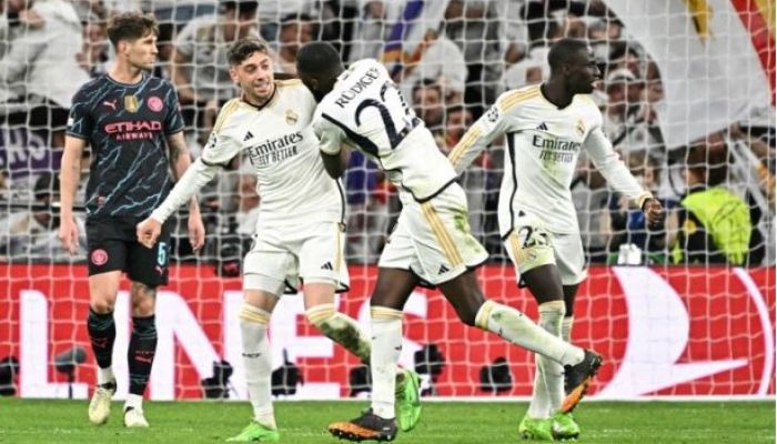 Madrid And City Draw Six-Goal Champions League Thriller