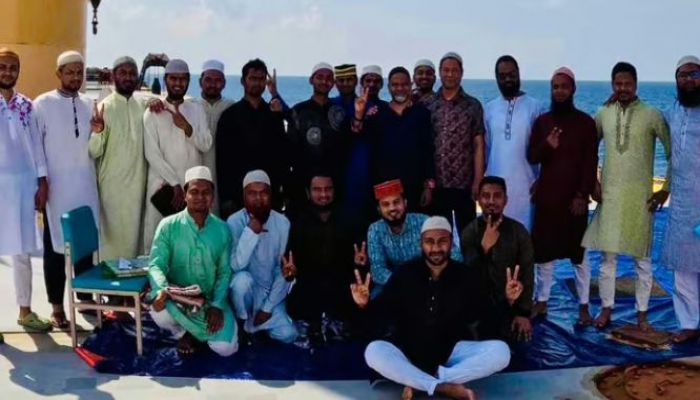 MV Abdullah's Crew Performed Eid Prayers ‘At Gunpoint’