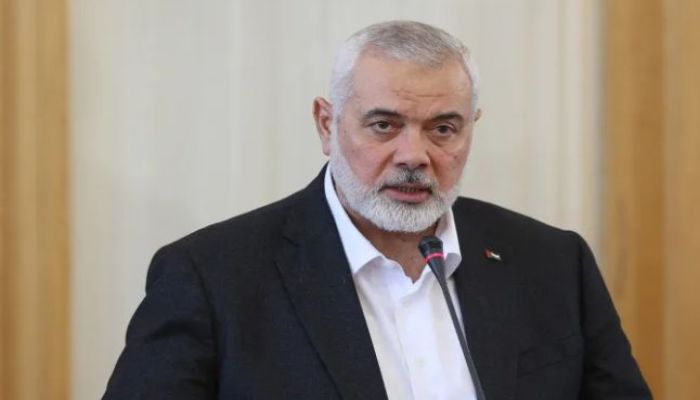 Palestinian Group Hamas' Top Political Leader Ismail Haniyeh. Photo: Collected 