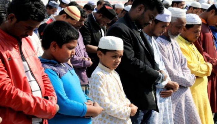 Eid-ul-Fitr Prayers Held At Cumilla Central Eidgah
