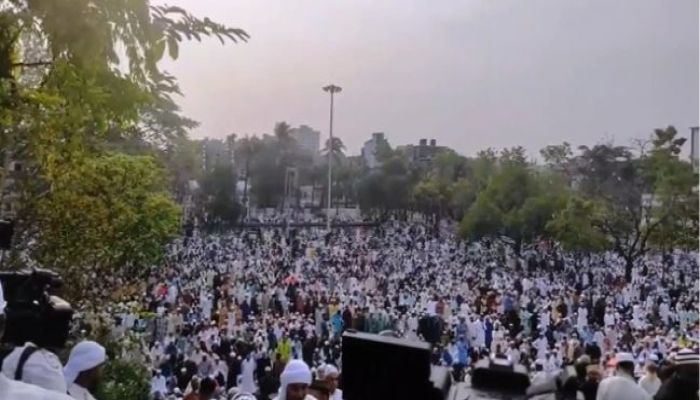 Sylhet Eid-ul-Fitr Grand Congregation Held At Shahi Eidgah Maidan
