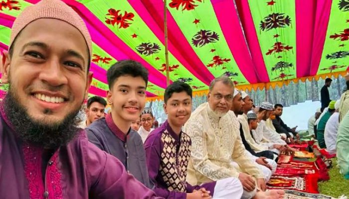 Bangladeshi Cricketers Celebrate Eid With Family And Friends 