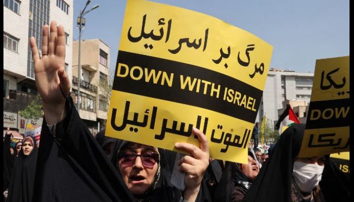 Iran, Israel Appear To Pull Back, US Approves Military Aid