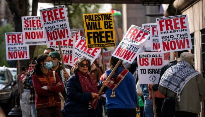 Pro-Palestinian Encampments Spring Up On More US College Campuses
