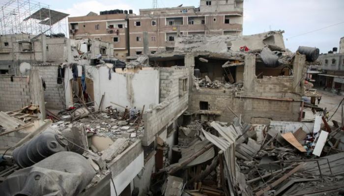Israeli Strikes Kill At Least 40 Palestinians In Gaza