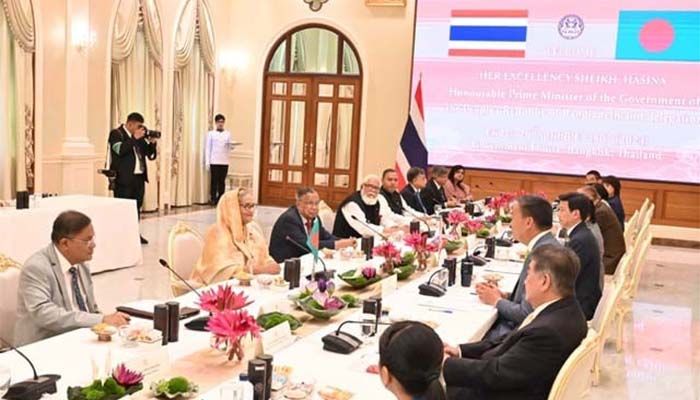PM Seeks Thai Investment In Bangladesh Medical Facilities