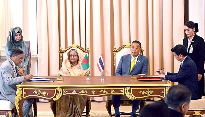 Dhaka, Bangkok Sign 5 Bilateral Documents