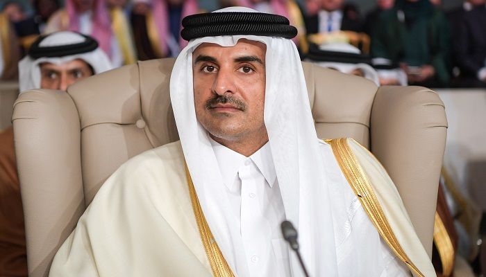 Emir of Qatar Sheikh Tamim Bin Hamad Al-Thani || Photo: Collected