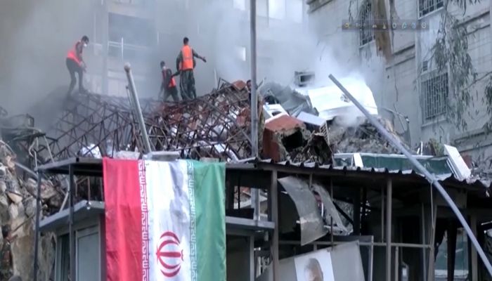 Israel Air Strike On Iran Embassy, Death Toll Rises To 11 