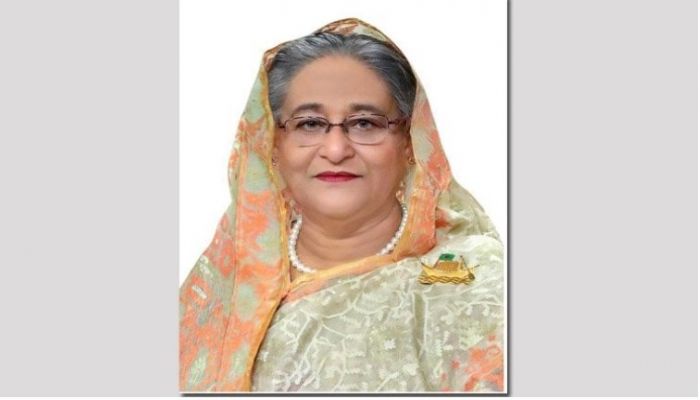 Prime Minister Sheikh Hasina. File Photo 