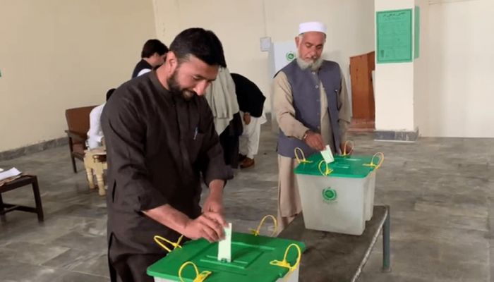 By-Elections Are Under Way In Bajaur On Sunday. Photo: DawnNewsTV