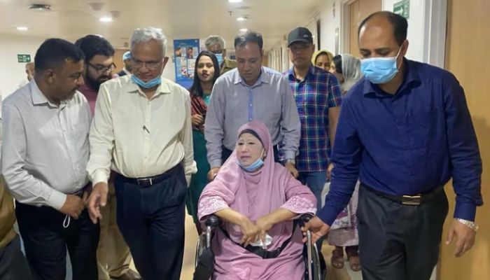 Khaleda Zia’s Condition ‘Stable’ In CCU