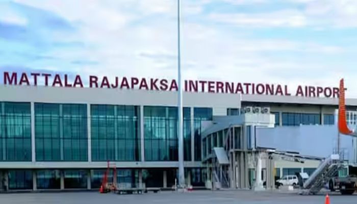 Sri Lanka Leases Chinese-Built Mattala Rajapaksa Int'l Airport To Indian
