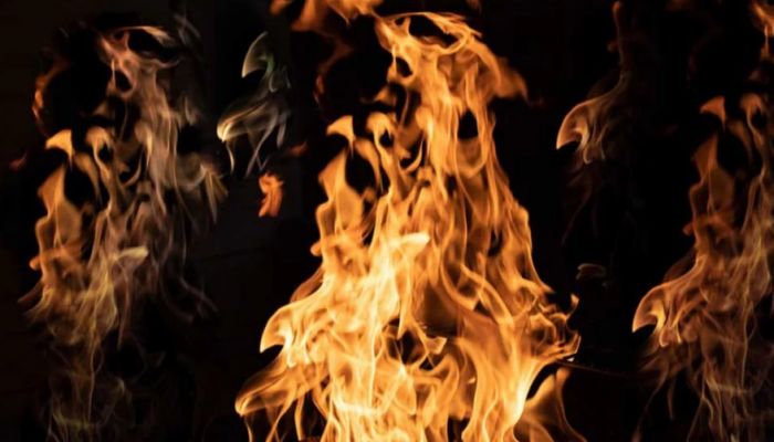 Ceramic Factory Catches Fire In Gazipur