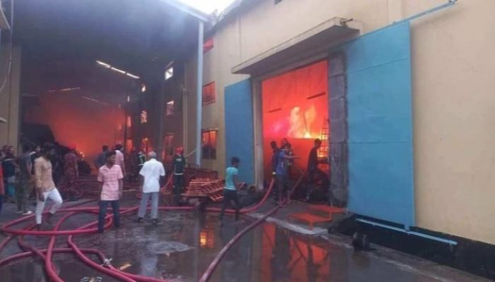 Fire At Khulna’s Salam Jute Mill Doused
