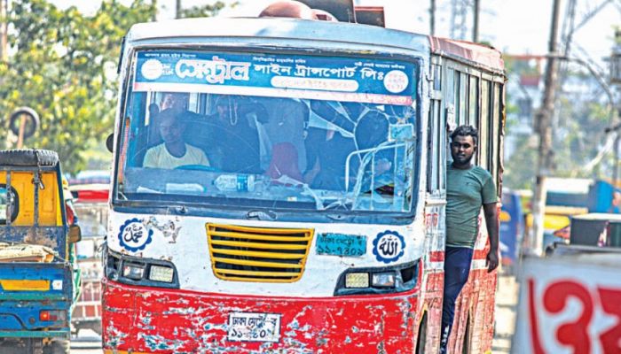 BRTA Reduces Bus Fare 3 Paisa Per Kilometre