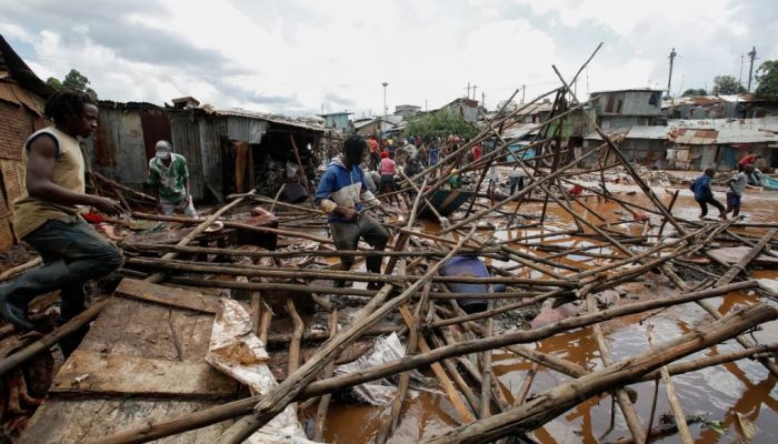 Kenya Floods Leave 76 Dead As Truck Is Swept Away In Deluge