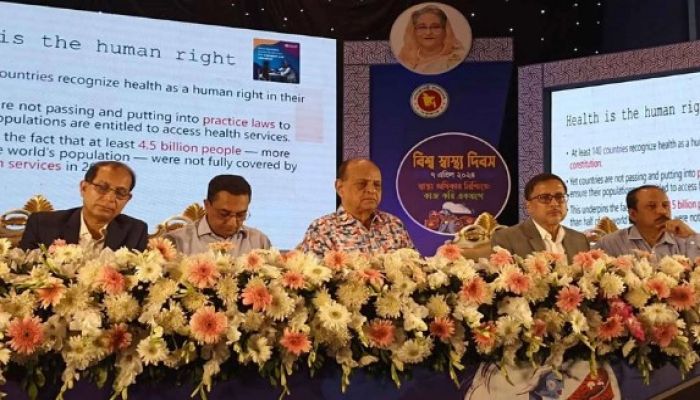 Health and Family Welfare Minister Samanta Lal Sen. Photo: Collected 