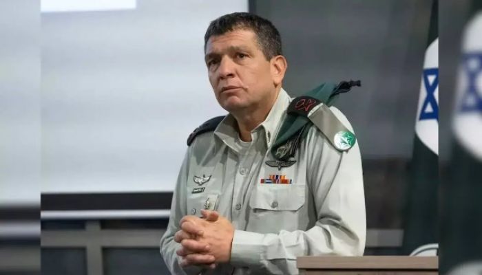 Israel Military Chief Maj. Gen. Aharon Haliva. Photo: Collected 