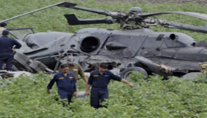 Malaysian Navy Helicopters Collide In Mid-Air, 10 Killed