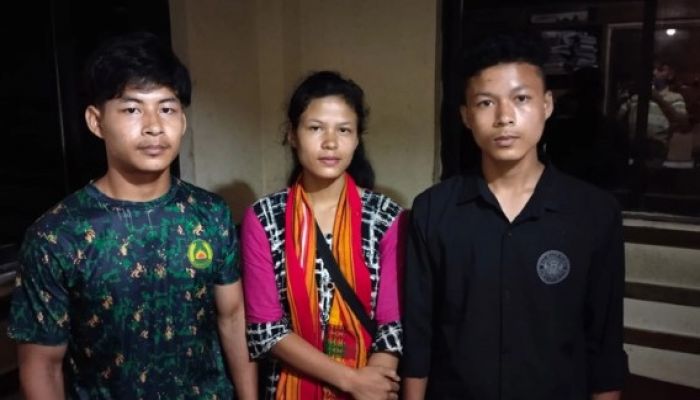 Three More KNF Members Detained