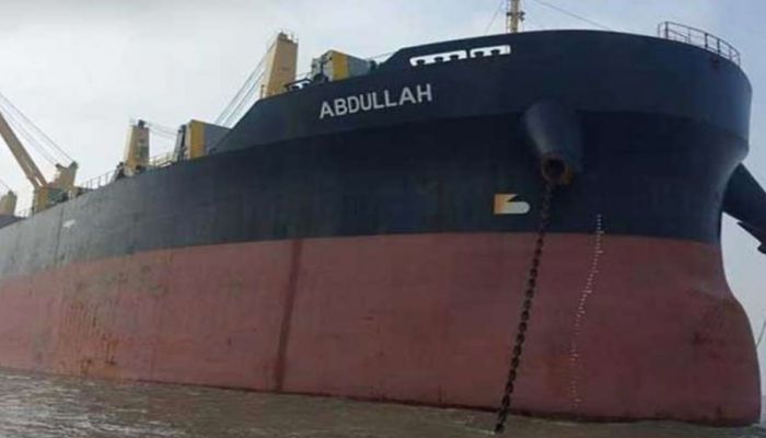 MV Abdullah To Reach Dubai's Al Hamriya Port On Monday
