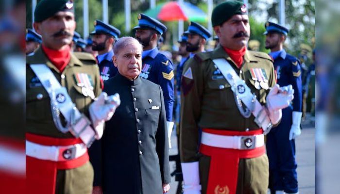Pakistan Prime Minister Shehbaz Sharif. Photo: Collected 