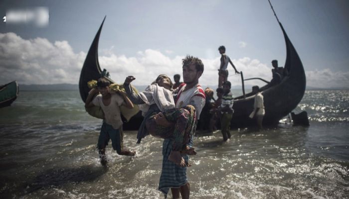 Rohingya Refugees. Photo: AFP