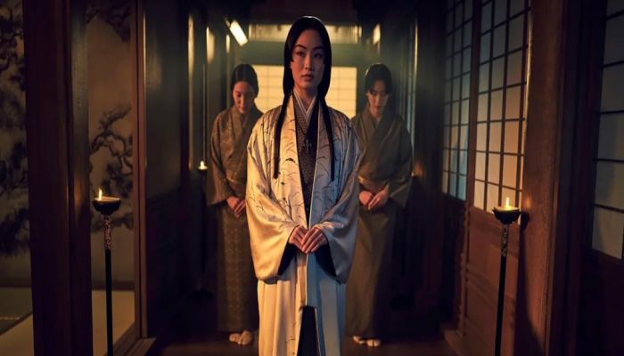 Anna Sawai (Center) In FX/Hulu's "Shogun." Photo: Collected 