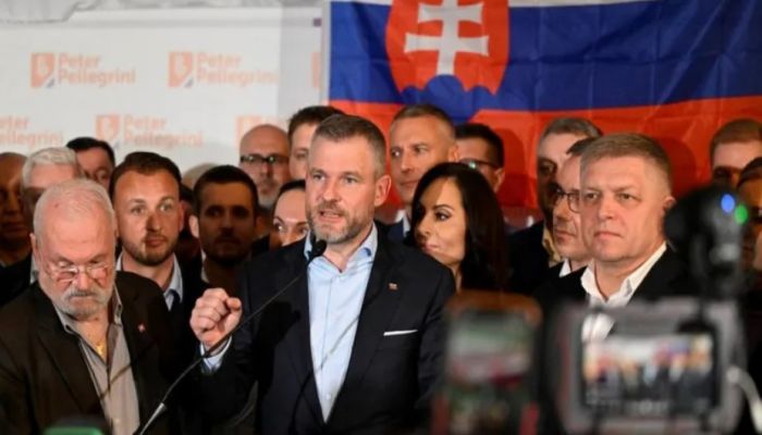 Russia-Friendly Populist Peter Pellegrini Elected President Of Slovakia