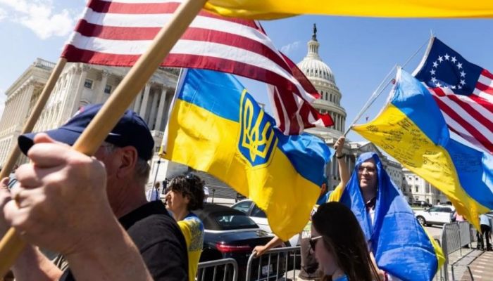Congress Clears $95bn Aid Package For Ukraine And Israel