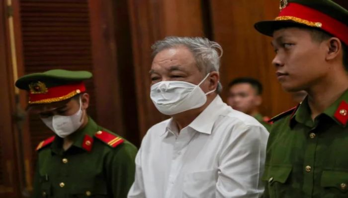 Vietnam Jails Soft Drinks Tycoon For Eight Years In $40m Fraud Case
