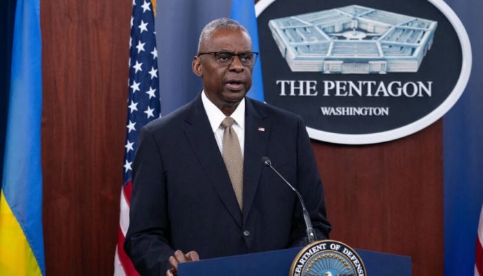 US Defense Minister Lloyd Austin. Photo: Collected 