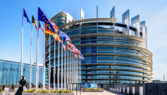 EU Parliament Building. Photo: Collected  