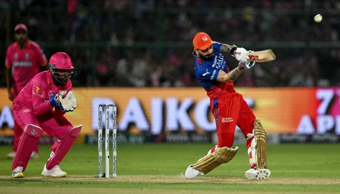Rajasthan Royals Beat RCB By Six Wickets