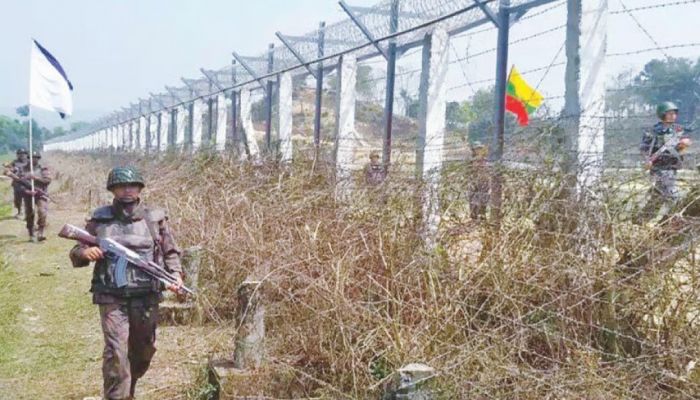 Five More Myanmar BGP Members Take Refuge In Bangladesh
