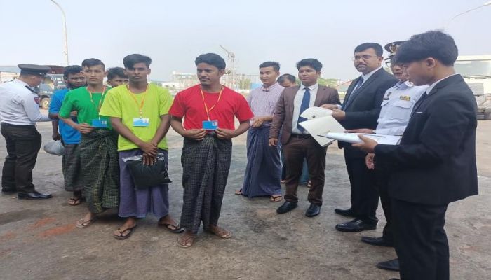 173 Bangladeshis To Return Home Myanmar From Tomorrow
