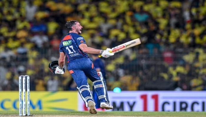 Stoinis Ton Helps Lucknow Chase 211 To Beat CSK