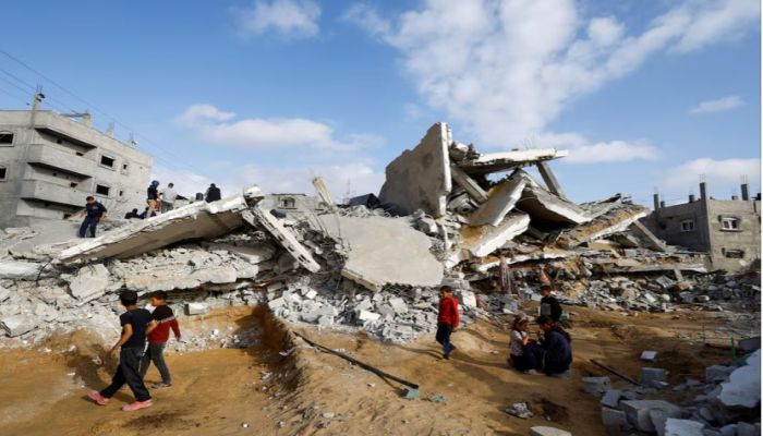 Israel May Be Violating Int’l Law In Gaza