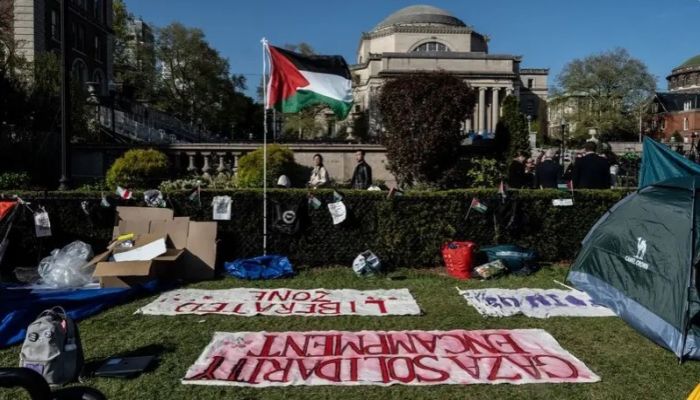 White House Urges 'Peaceful' Campus Protests After Hundreds Arrested