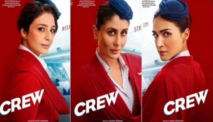 Bollywood Movie ‘Crew' Premieres At Star Cineplex