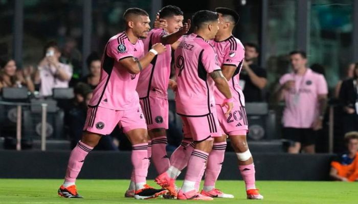Miami Falls 2-1 In First Leg To Monterrey. Photo: Collected 