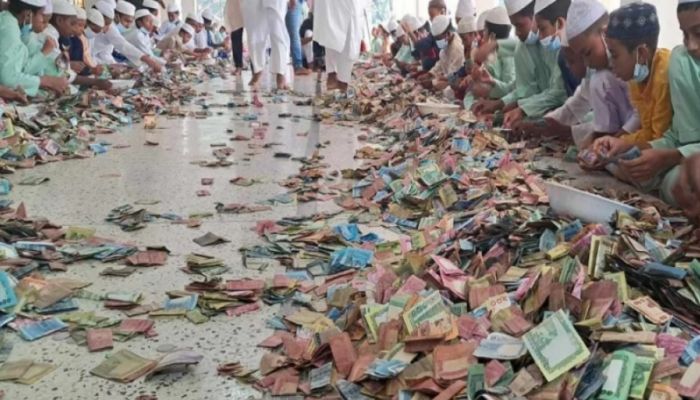 Nearly 8C Donations Collected In Pagla Masjid, Breaking All Records