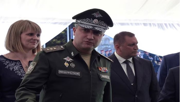 Russian Deputy Defence Minister Timur Ivanov. File Photo 
